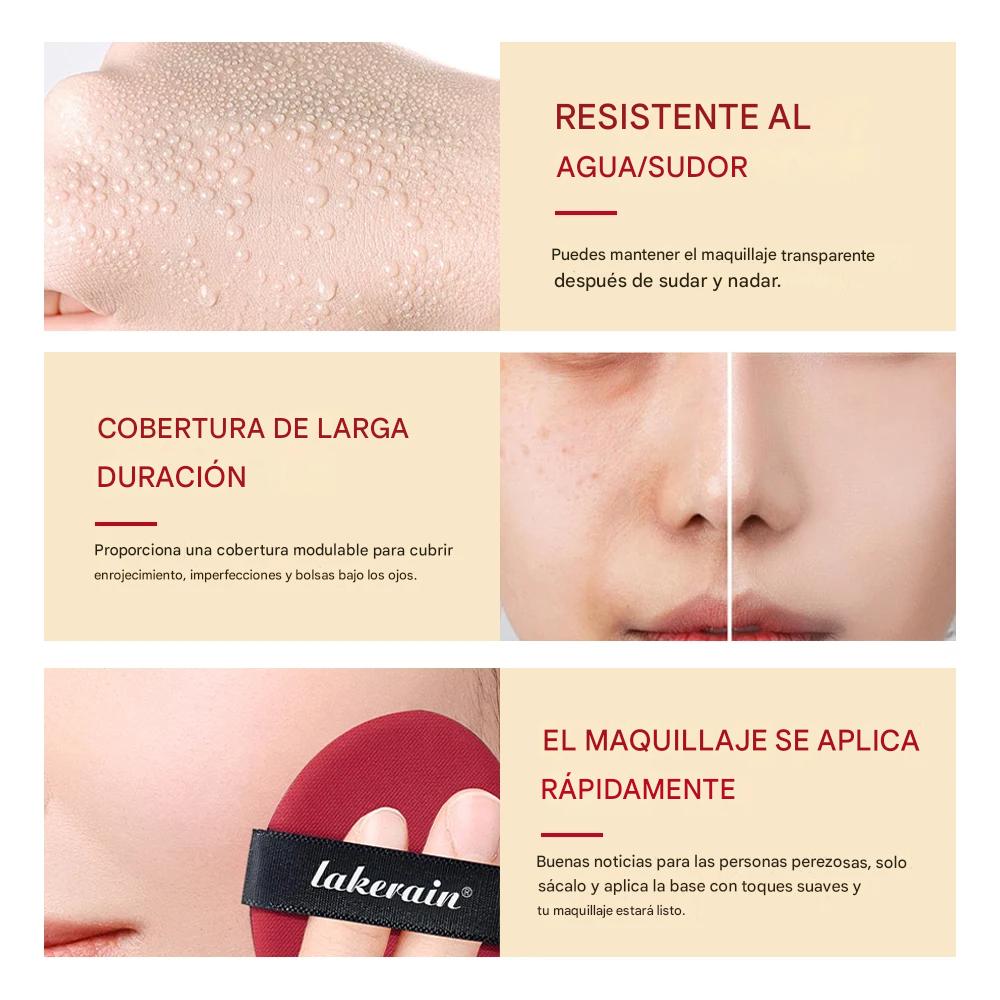 Super Fit Cushion Foundation de Lakerain®